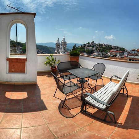 La Casa Del Laurel Hotel Taxco de Alarcon Exterior foto
