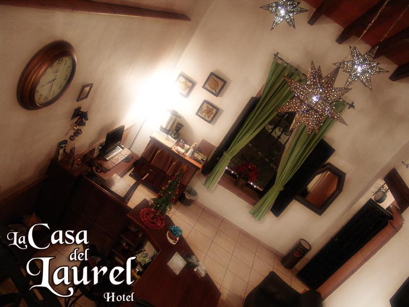 La Casa Del Laurel Hotel Taxco de Alarcon Exterior foto
