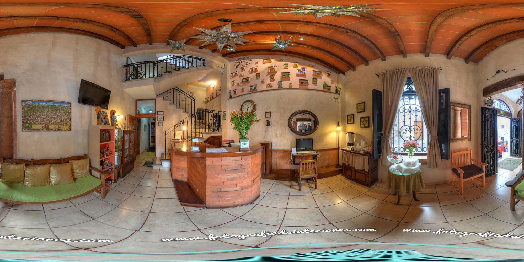 La Casa Del Laurel Hotel Taxco de Alarcon Exterior foto