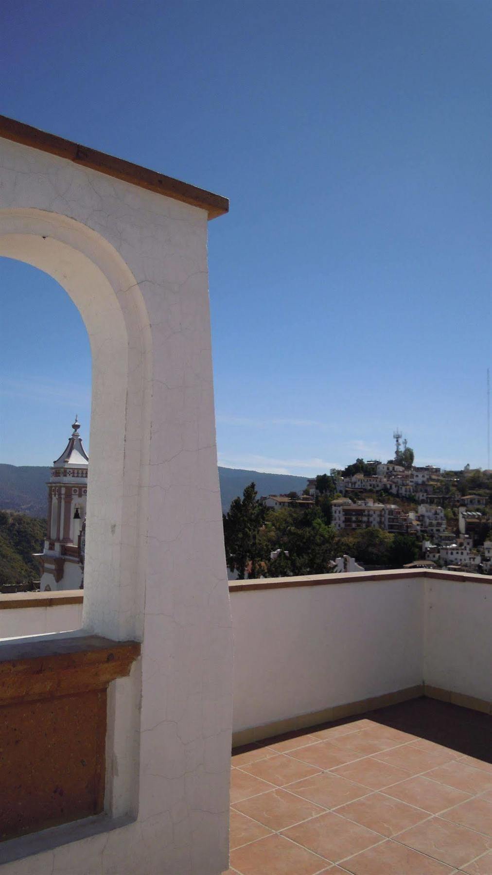 La Casa Del Laurel Hotel Taxco de Alarcon Exterior foto