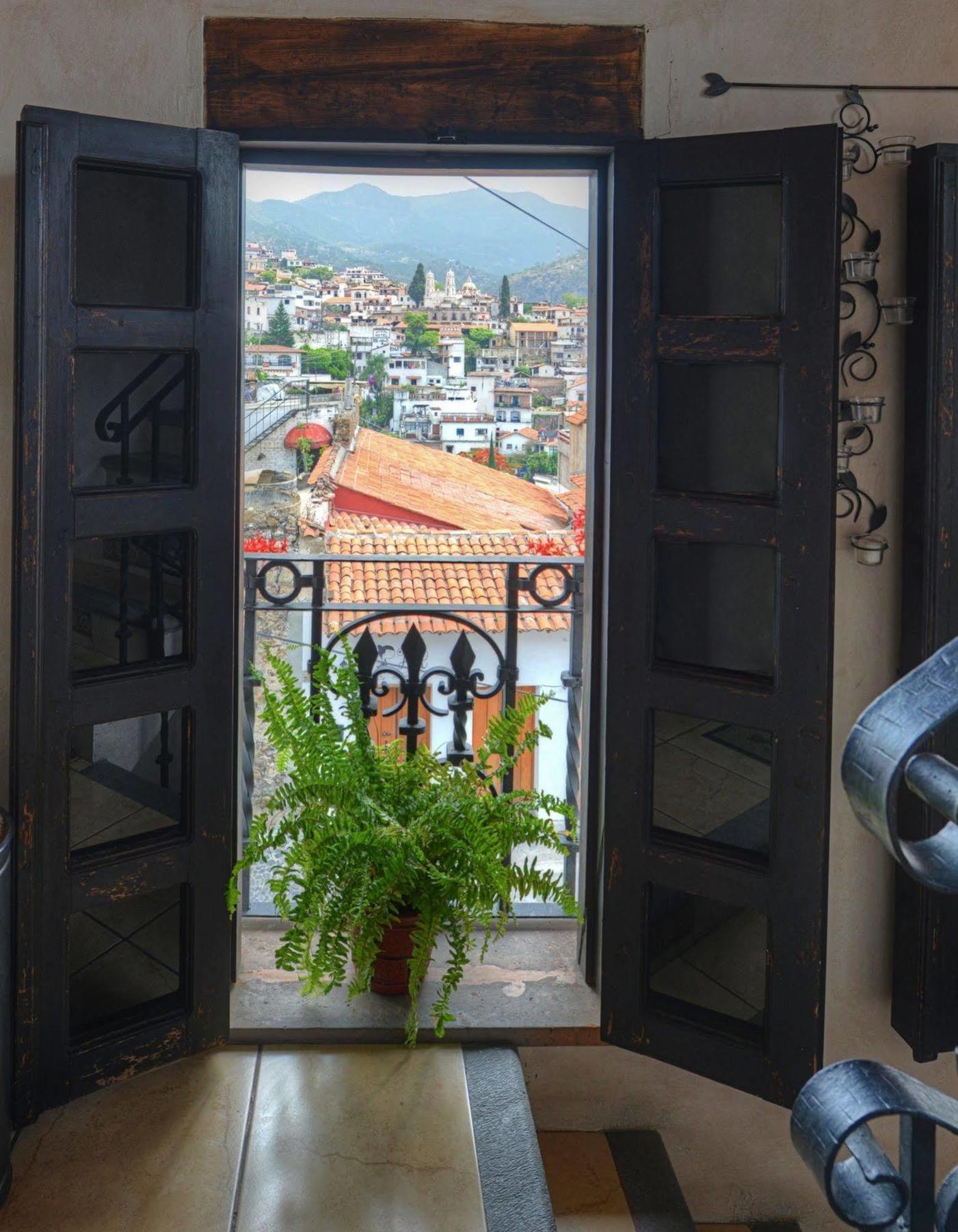La Casa Del Laurel Hotel Taxco de Alarcon Exterior foto