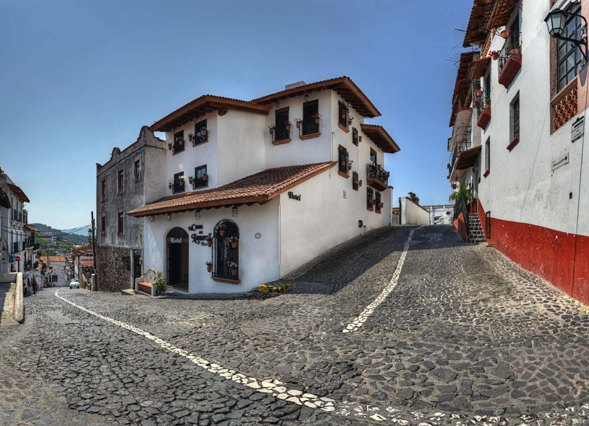 La Casa Del Laurel Hotel Taxco de Alarcon Exterior foto