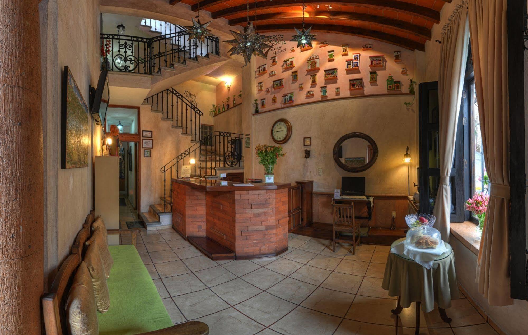 La Casa Del Laurel Hotel Taxco de Alarcon Exterior foto