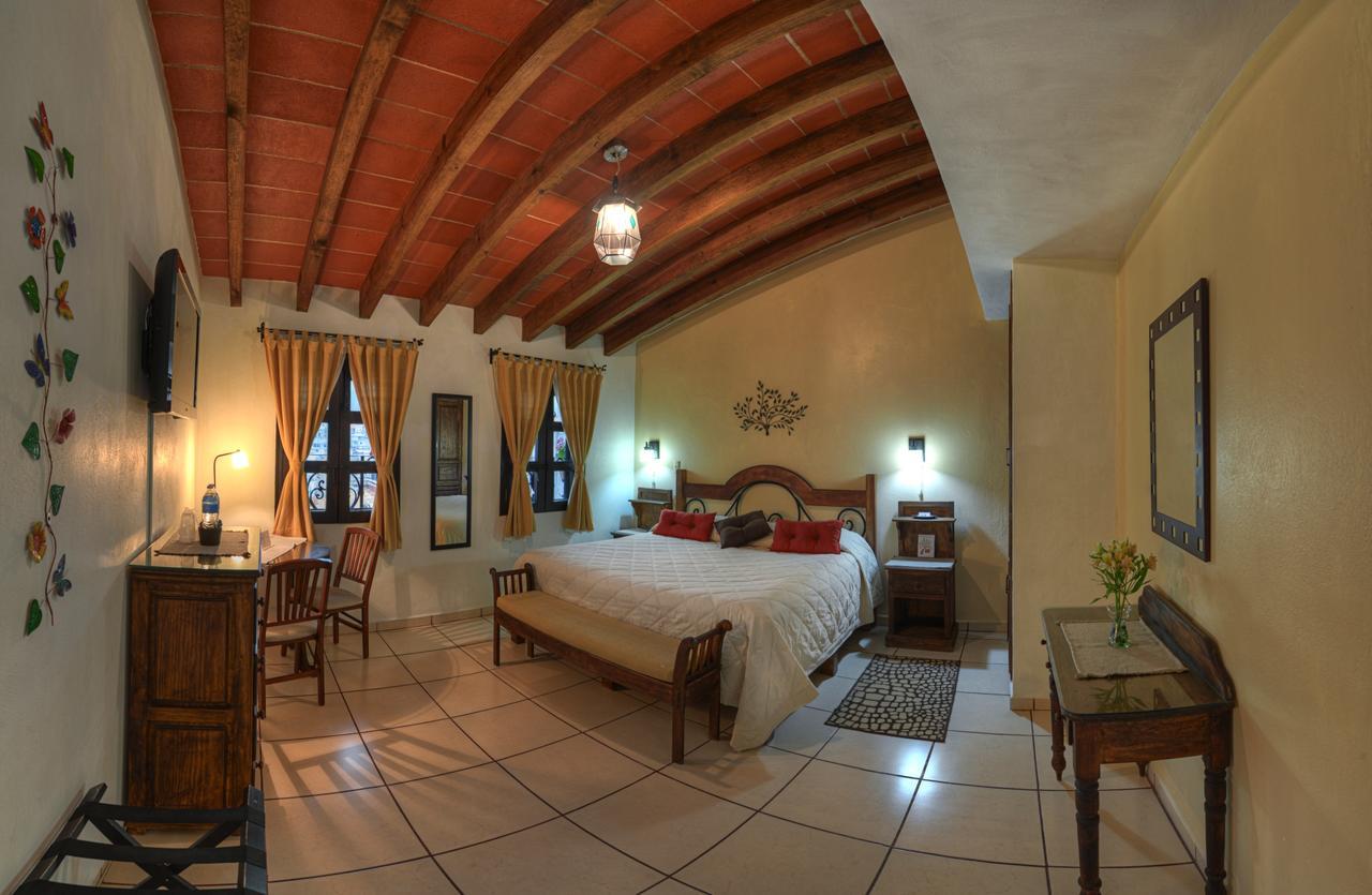 La Casa Del Laurel Hotel Taxco de Alarcon Exterior foto