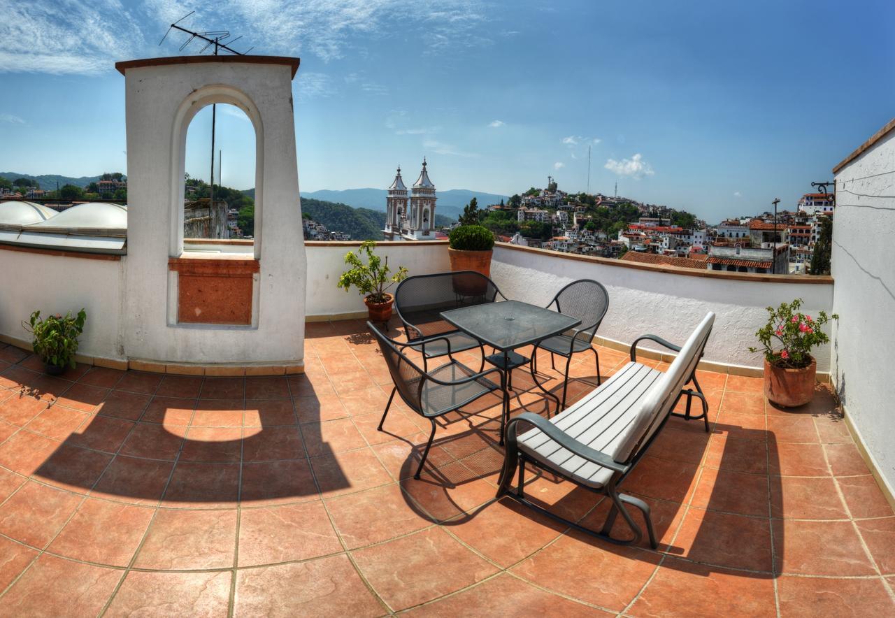 La Casa Del Laurel Hotel Taxco de Alarcon Exterior foto