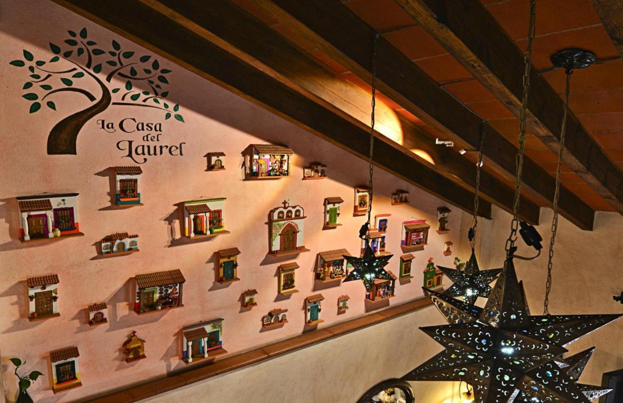 La Casa Del Laurel Hotel Taxco de Alarcon Exterior foto
